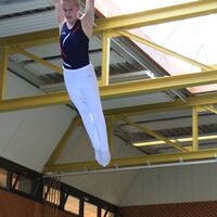 Louis beim Filder-Pokal (Foto: Anke Dannenberg)