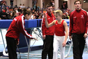 Louis vor einem Jahr bei seinem Einsatz in der Hessenauswahl