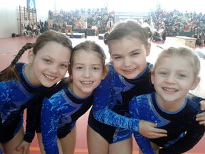 Lilli Schmidt, Sophia Neu, Marie Petri, Eliana Stolz