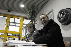 Martin hat gut Lachen