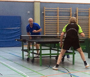 Ralf Daum steht seinen Mann an der Platte