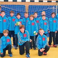 männl. D 2 - Auswärtssieg gegen die HSG Bensheim/Auerbach