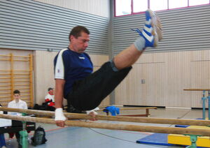 Manni in Mannem beim Turnfest 2013