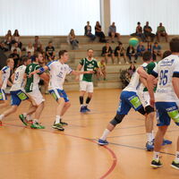 Der TVB verfügt derzeit über die beste Abwehr in der Bezirksoberliga