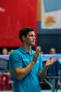 Der neue Landestrainer Christian Bach (Foto: Tim Dannenberg)