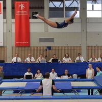Celine Voos bei den Hessenmeisterschaften in Dillenburg