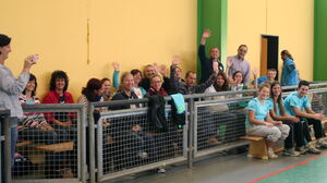 Büttelborner Fans in Pfungstadt