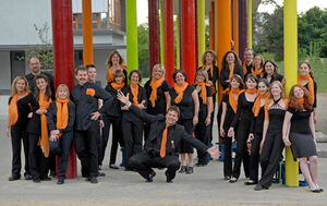 Der Junge Chor aus Mörfelden kommt am Sonntag nach Büttelborn