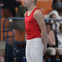 Louis Behre, hier im hessischen "Nationaltrikot"