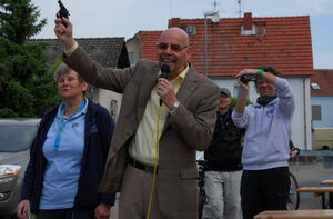 Im letzten gab unser Horst noch den Startschuss - jetzt in der Andreas dran!