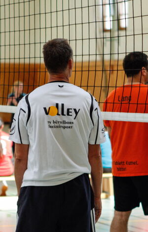 Reichlich Netz-Aktivität verspricht das Turnier des TV Büttelborn  am Sonntag, 13. Juli in der Sporthalle Georgenstraße. Foto: VC Dornheim