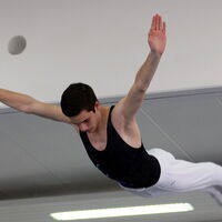 Tim Döring präsentierte sich in guter Form (Foto: Alexander Iser)