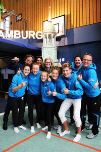 Die Büttelborner Delegation in Hamburg