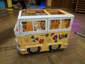 Der TVB-Fanbus ist am Wochenende auch in der Tornhall unterwegs