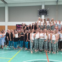 Unsere Tanzgruppen Lunatics und Dance Infected auf dem Treppchen