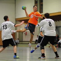 Neuzugang Marius Disca (Archivfoto Uwe Krämer)