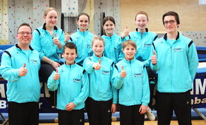 Daumen hoch - starker Auftritt der zweiten Mannschaft