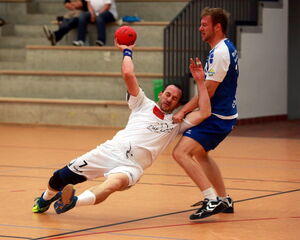 Erfolgreiches Comeback im TVB-Trikot: Thomas Gölzenleuchter