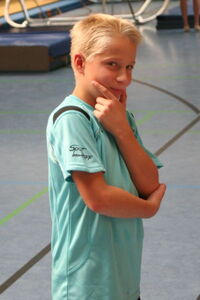 Talent Louis schafft es in den D-Kader