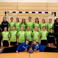 Die weibliche C-Jugend