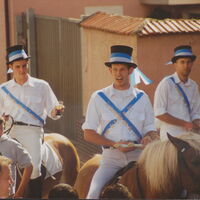 Kerwevadder Kai Friedmann im Jahr 2002