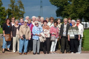 Ausflug der Damen im Jahr 2012