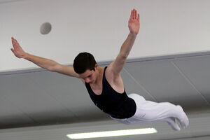 Tim Döring präsentierte sich in guter Form (Foto: Alexander Iser)