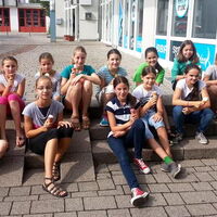 Das verdiente Eis nach dem Wettkampf