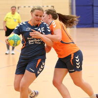 Julia Führer steuere zwei Tore zum Sieg gegen Crumstadt/ Goddelau bei (Archivfoto, www.hbz-da.de, Alexander Iser)