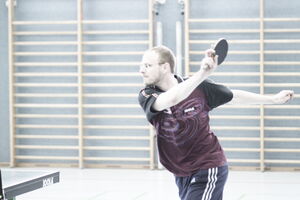 Marksu Jilg gab alles - wurde am Ende Zweiter bei den Herren