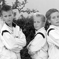Coole Jungs: Lars, Jean-Luca, Louis und Luca