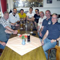 Abschlussessen in der Krone