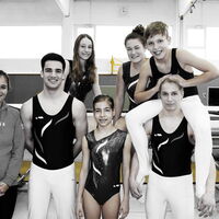 Motto: auch nach einer Niederlage kann man gut gelaunt sein