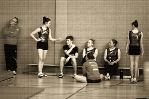 Entspannt am Rand...