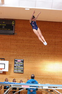 Celine startet bei den Deutschen Hochschulmeisterschaften
