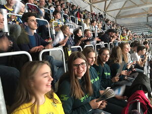 Die Büttelborner Fan-Schar