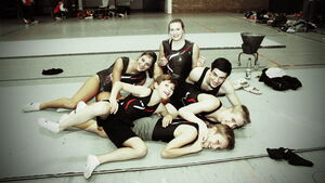 Gut gelaunt war unser Team beim 25. Felsingpokal in Darmstadt