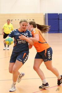 Julia Führer steuere zwei Tore zum Sieg gegen Crumstadt/ Goddelau bei (Archivfoto, www.hbz-da.de, Alexander Iser)