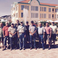 Nicht in Verona - sondern in Nauheim waren die Buben