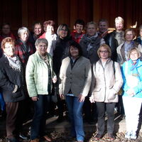 Die Gymanstikfrauen im SOS-Kinderdorf
