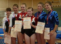 Celine und Nina (rechts)