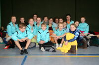 Die TVB-Truppe in Darmstadt