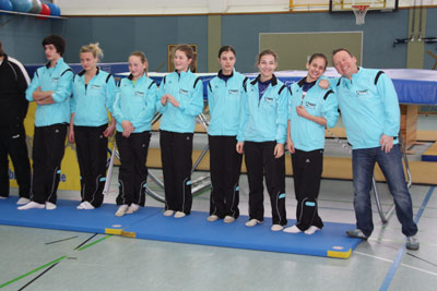 Das Oberliga-Team im letzten Jahr